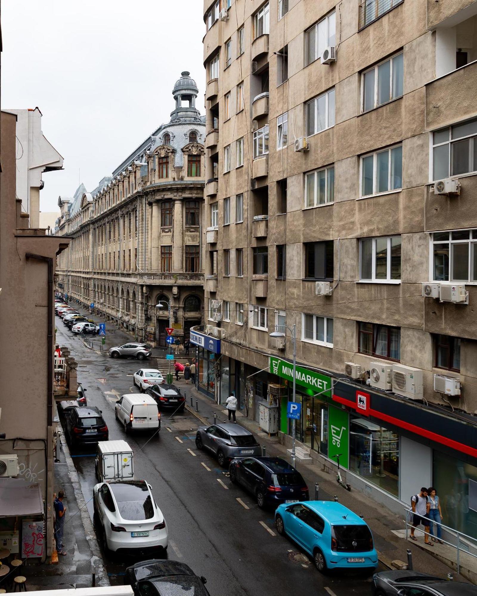 Old City- Big Studio Bucarest Exterior foto